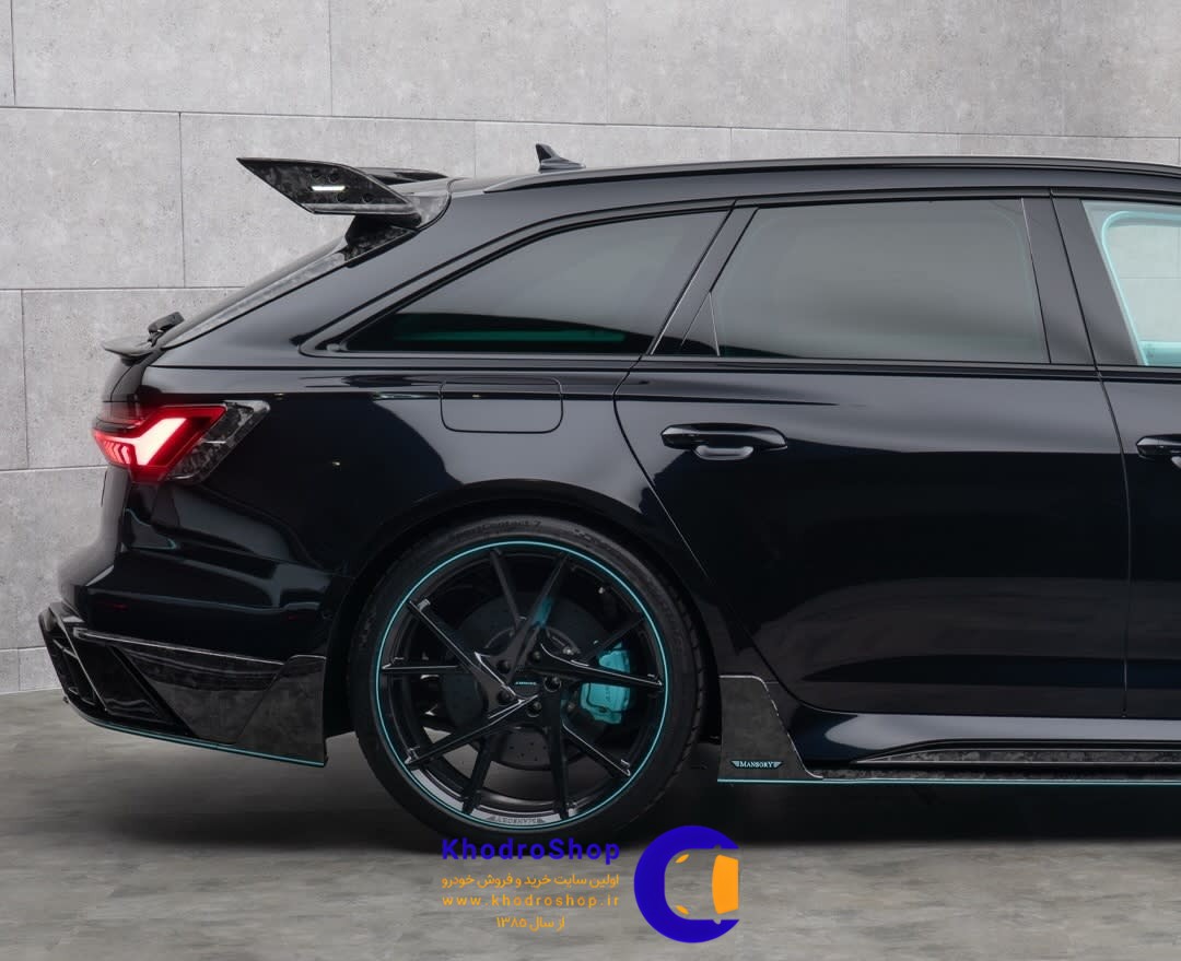 آئودی RS6 آوانت منصوری