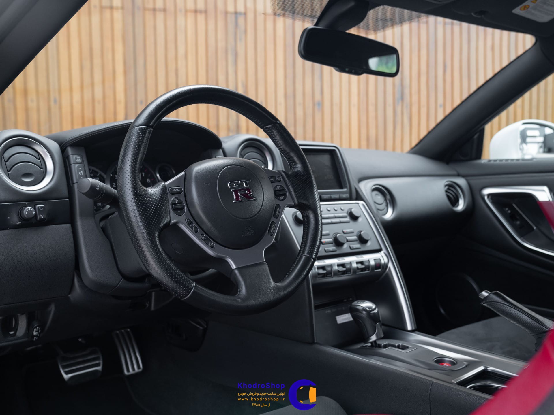 نیسان GT-R آفرودی