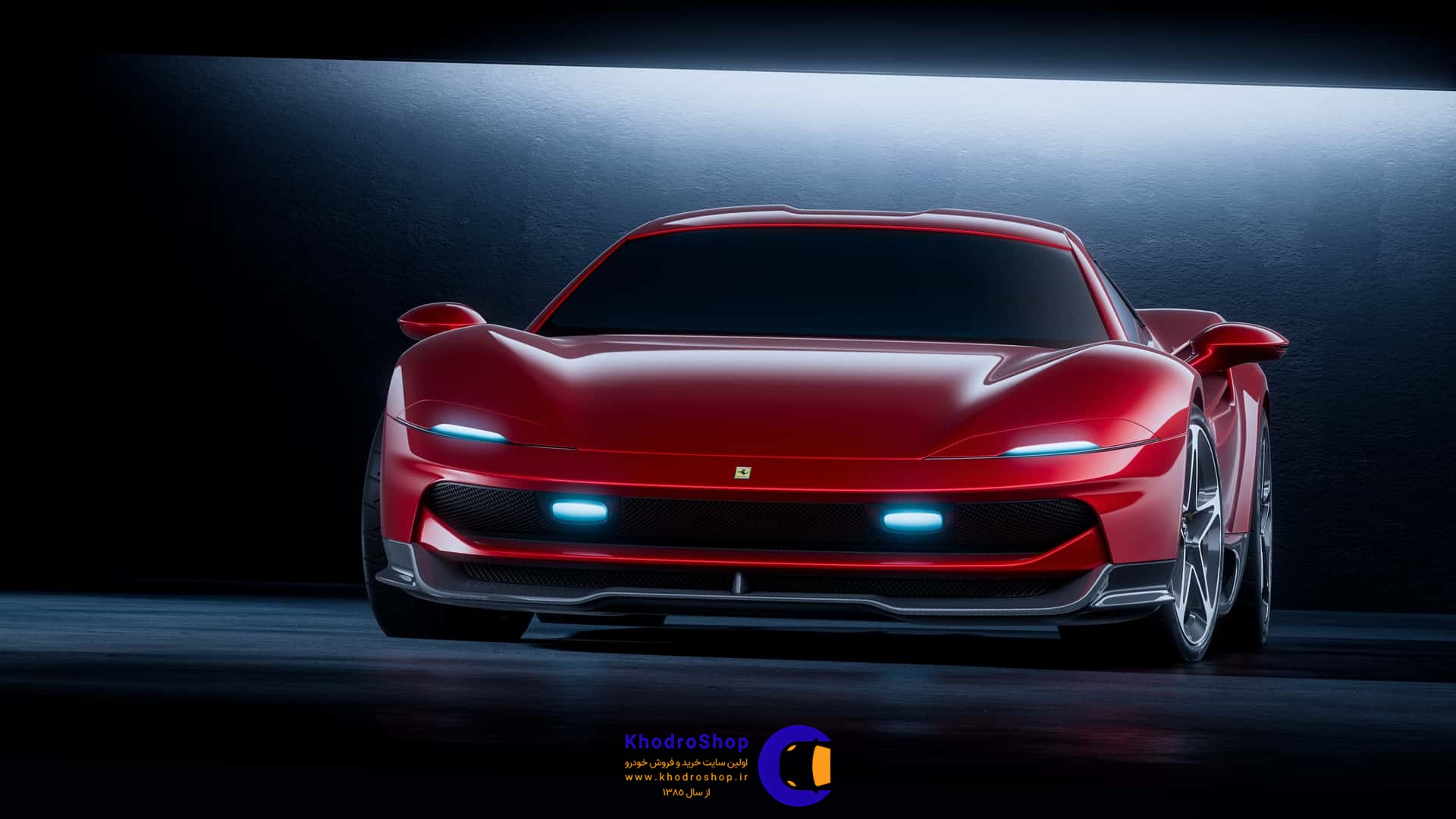 فراری تستاروسا مدرن