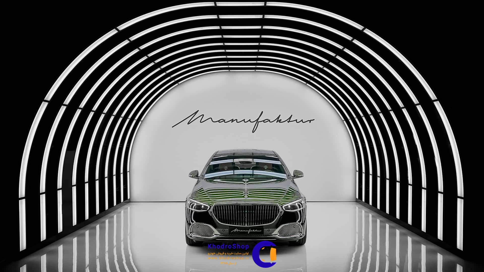 مرسدس میباخ S680 با پیشرانه 12 سیلندر