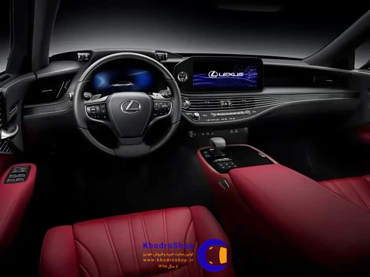 معرفی لکسوس LS 500 Heritage Edition