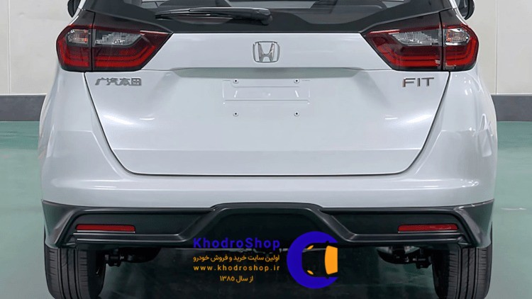 هوندا فیت جدید مخصوص چین