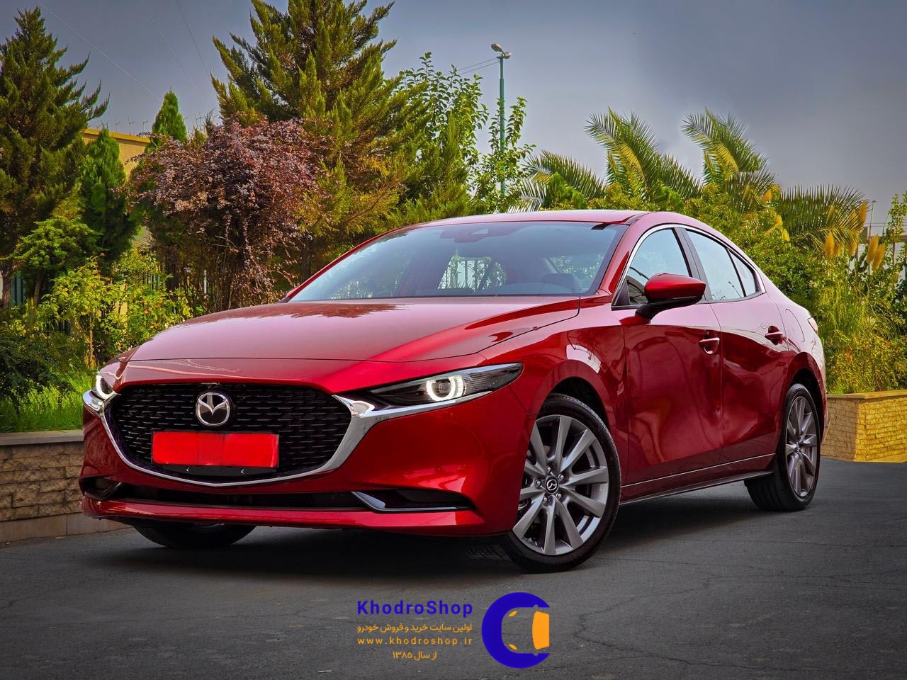 مزدا 3 2024