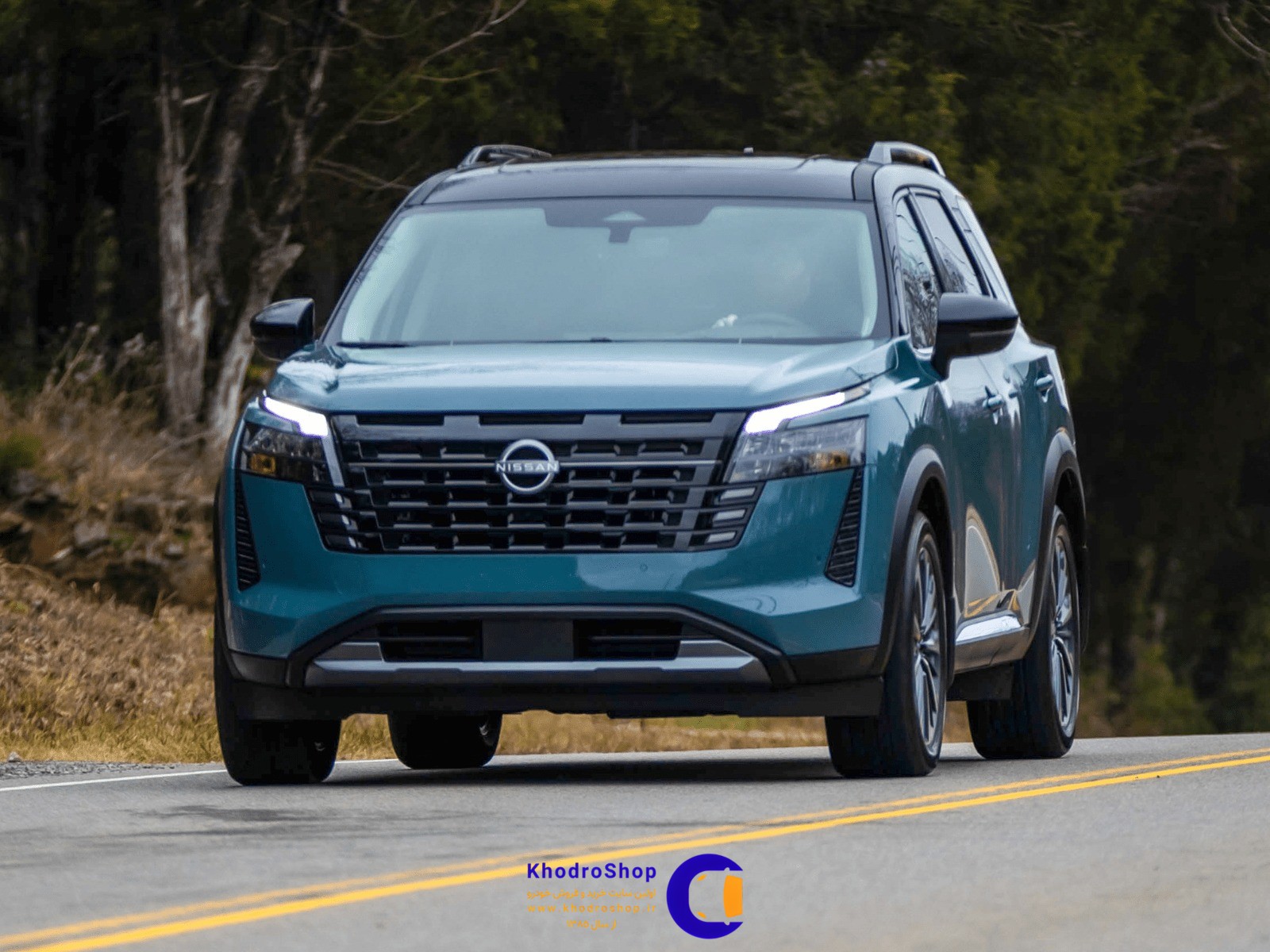 نیسان پت فایندر فیس لیفت 2026