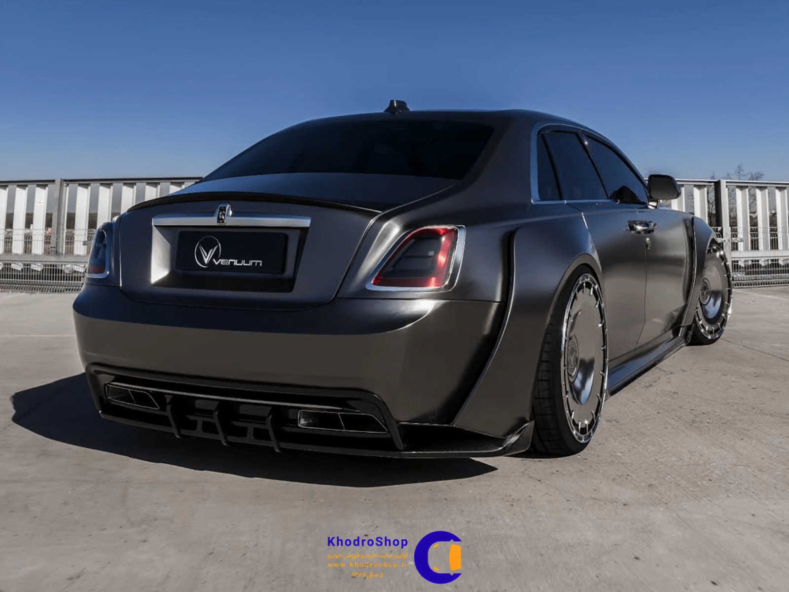 رولزرویس گوست وانتـا