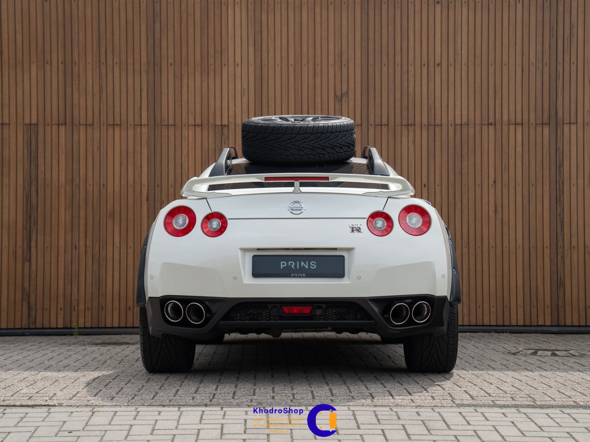 نیسان GT-R آفرودی