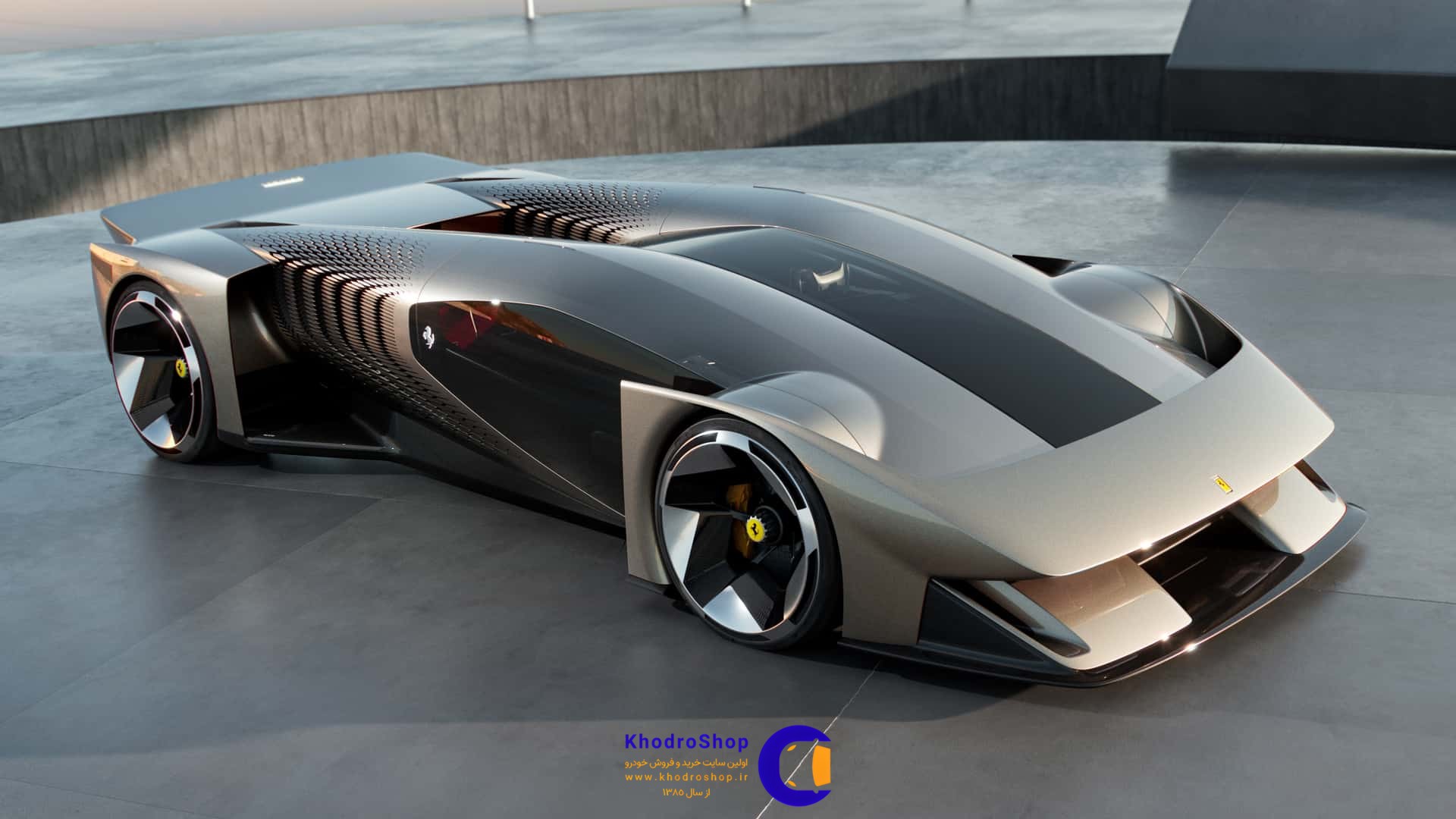 کانسپت فراری F76