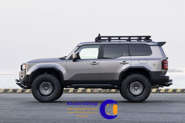 تویوتا لندکروزر 250 Kuhl Racing