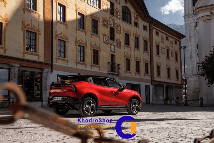 آلفارومئو جونیور اسپرت اسپشیاله