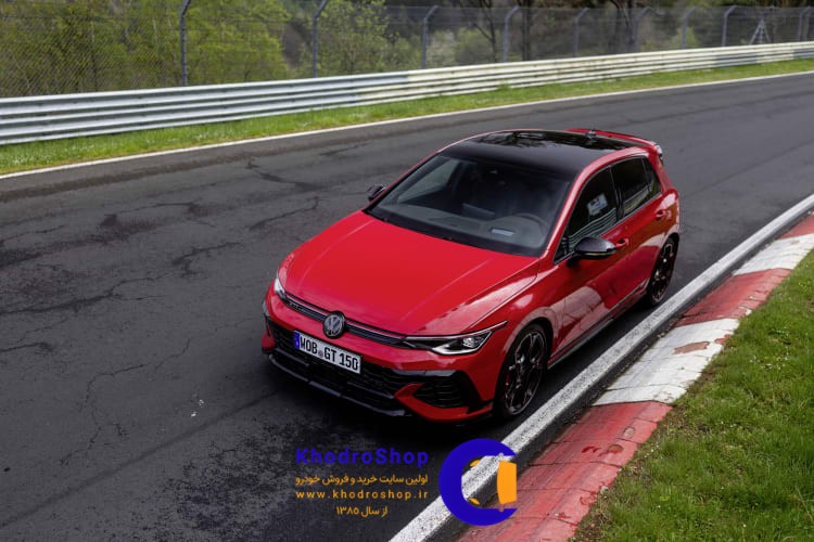 فولکس‌ واگن گلف GTI ادیشن 50