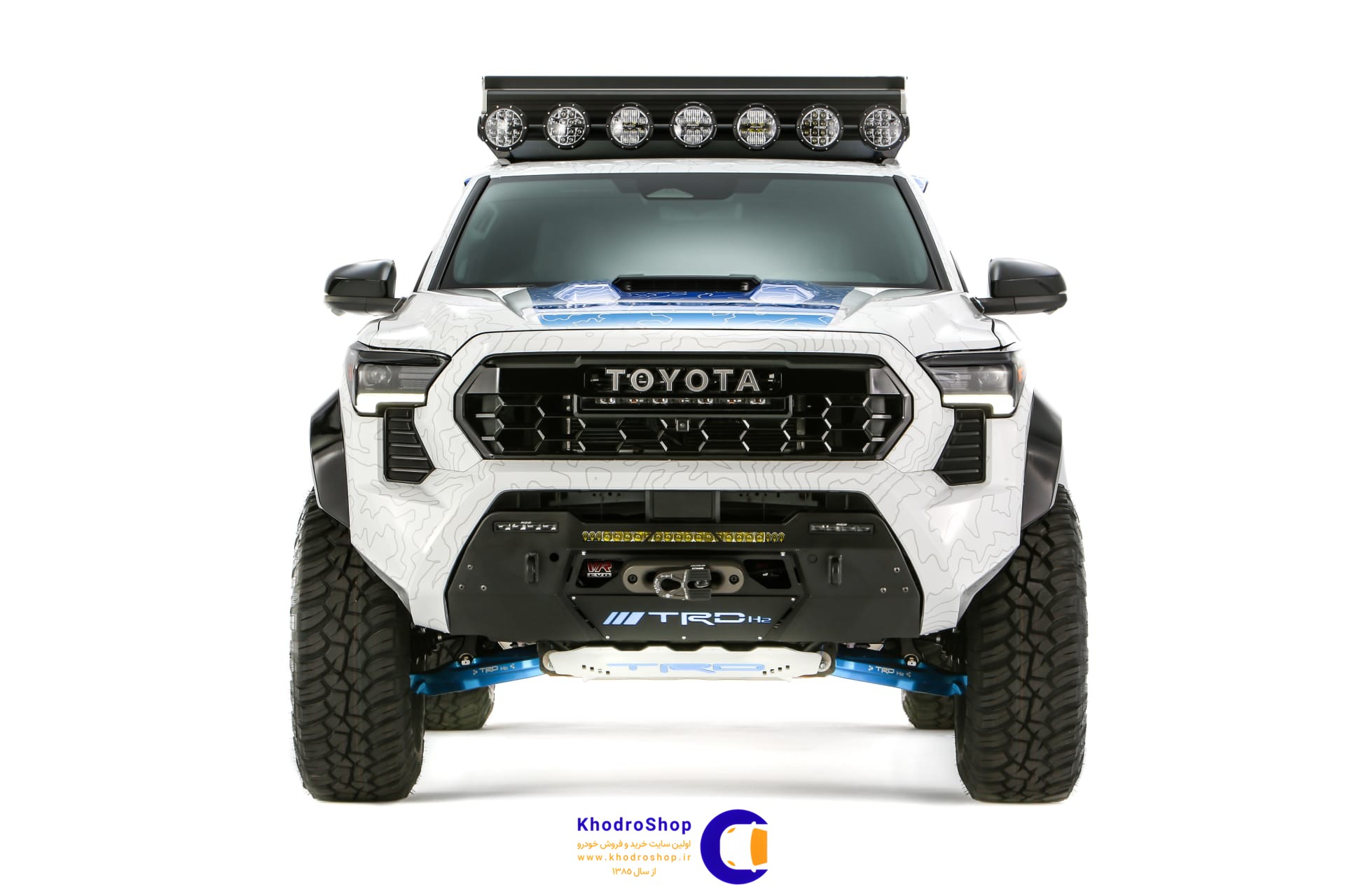 تویوتا تاکوما H2-Overlander