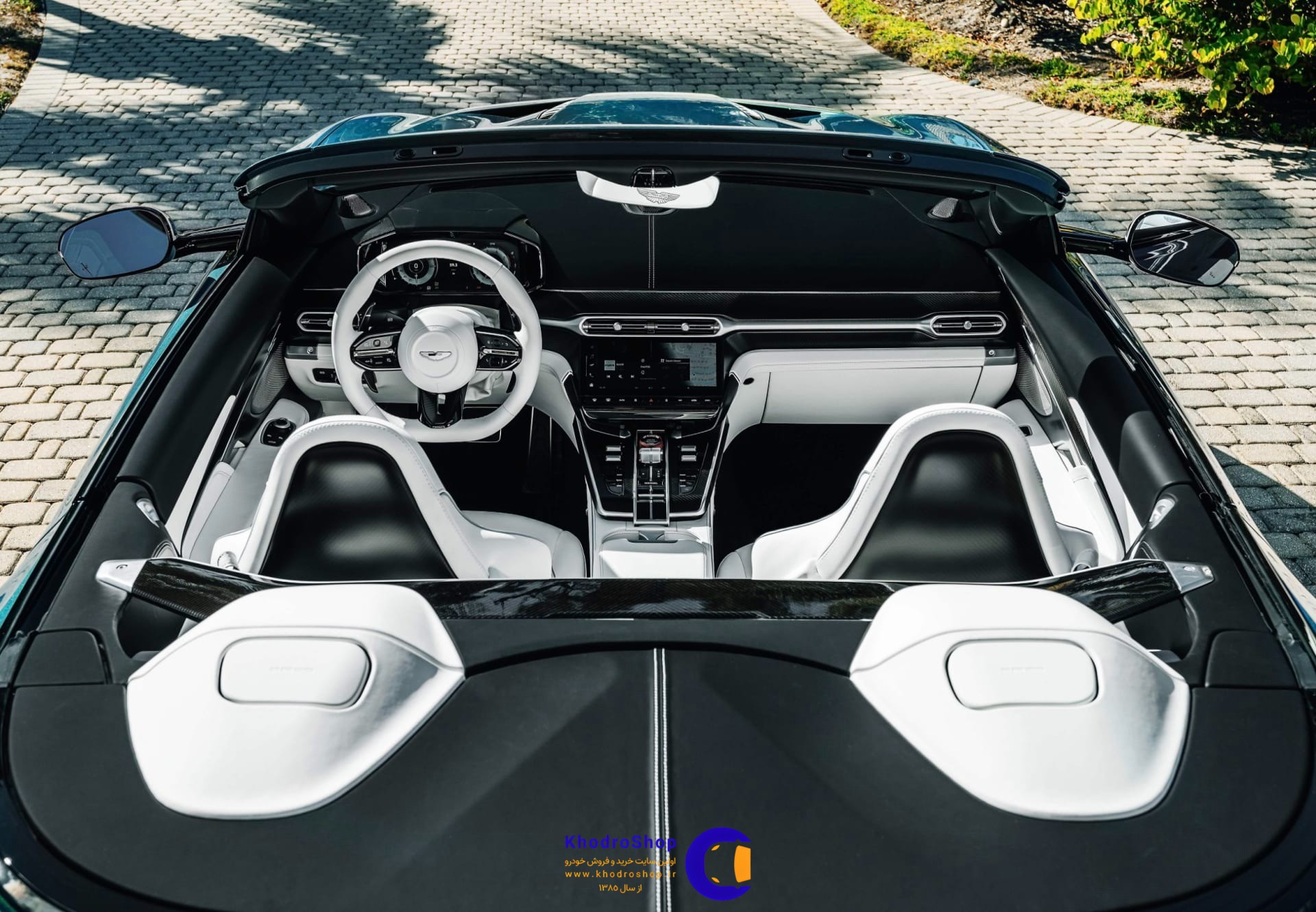 استون مارتین ونکوئیش Volante Wave Edition