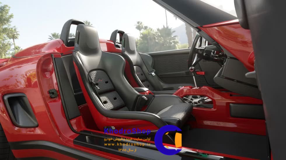 سینگر 911 Cabriolet رستوماد 964