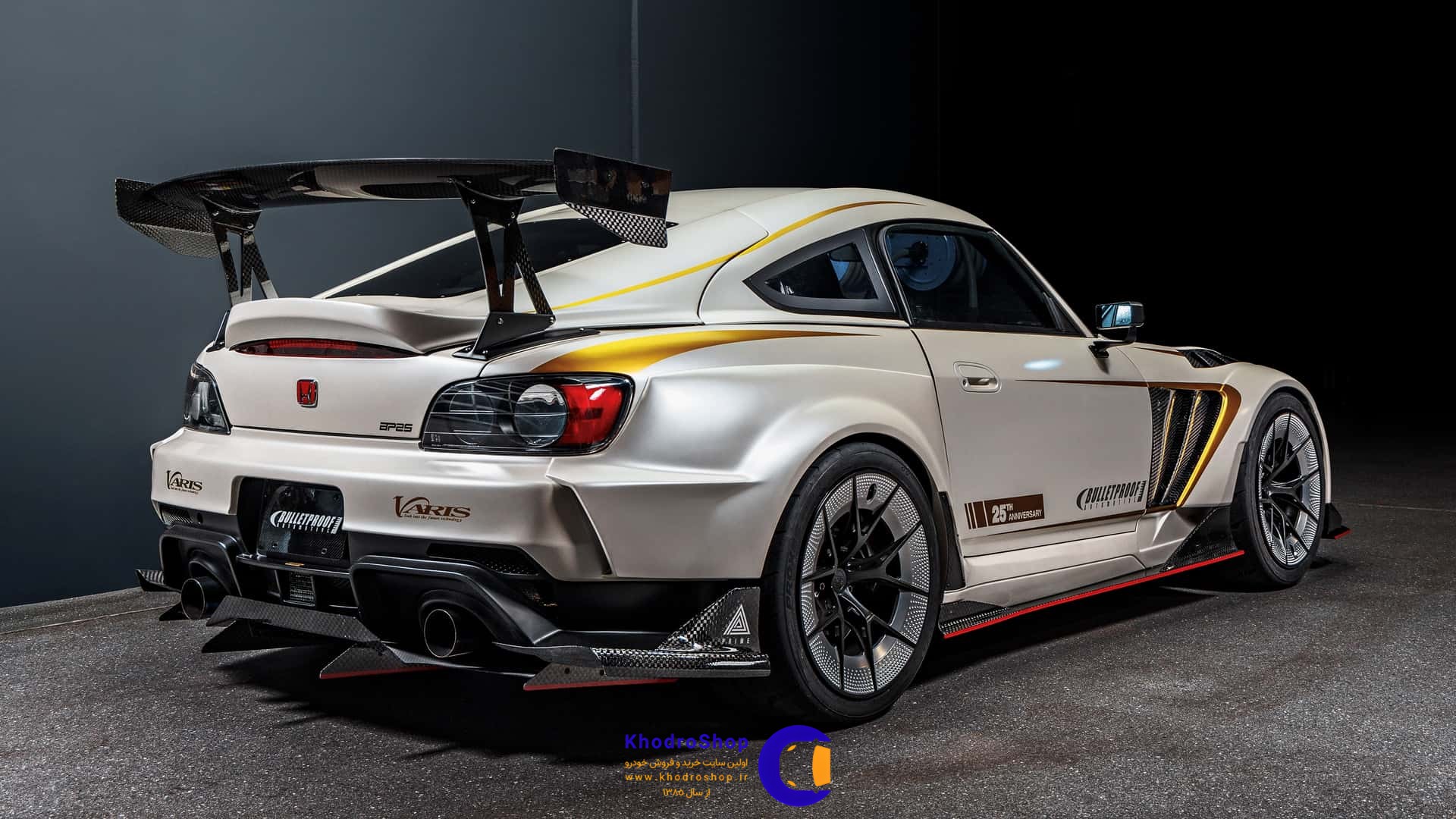 هوندا S2000 تقویت شده