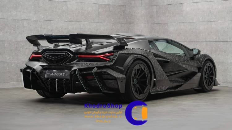منصوری Carbonado X؛ نسخه 1105 اسبی Revuelto