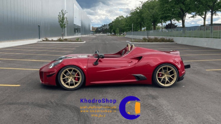 آلفارومئو 4C اسپیدستر