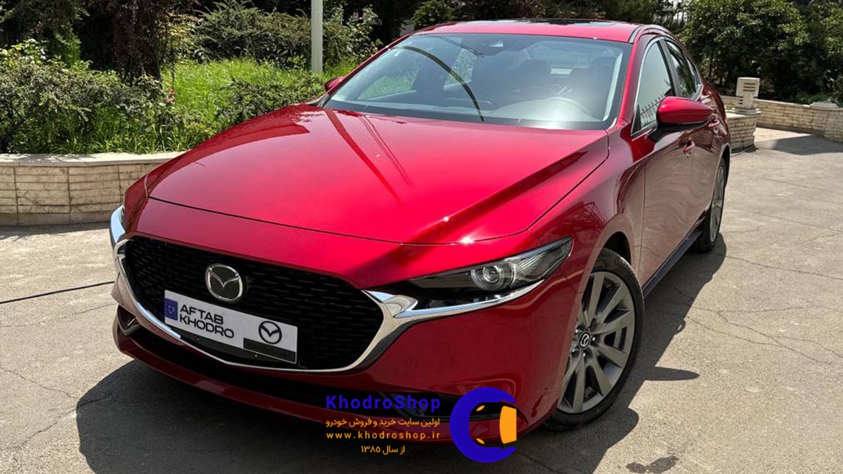 مزدا 3 (2.0 لیتری)