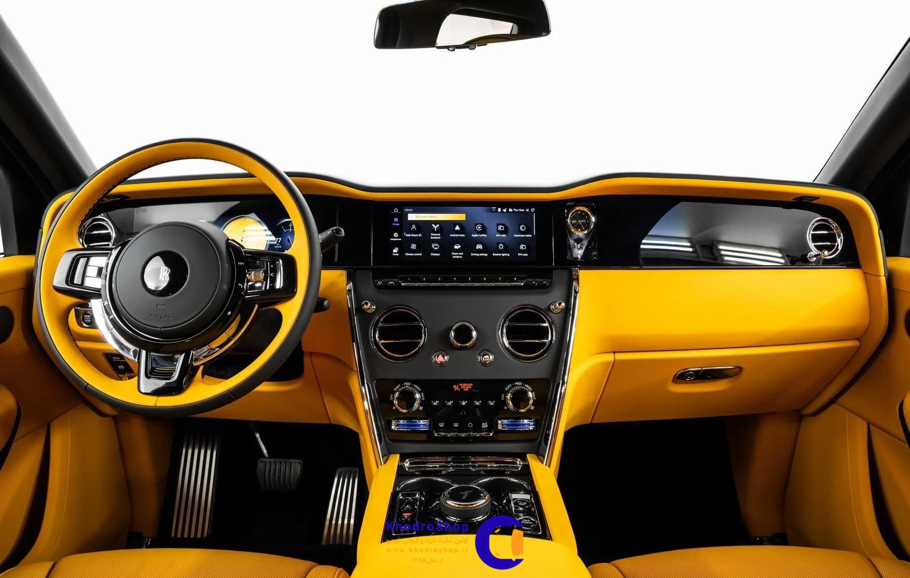 رولزرویس کالینان منصوری 2026