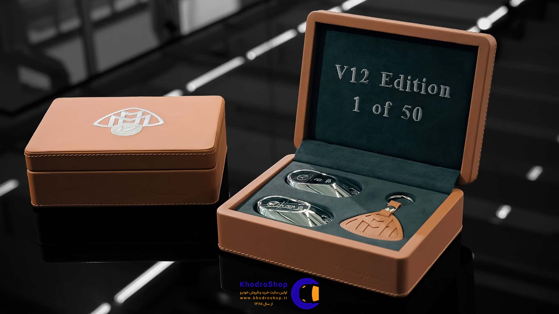 مرسدس میباخ S680 با پیشرانه 12 سیلندر