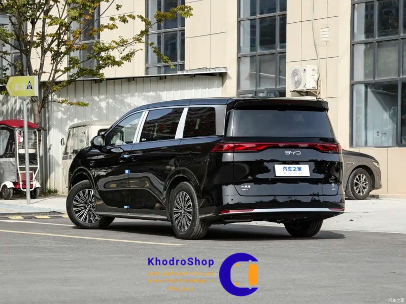 بی وای دی M9 مدل 2026