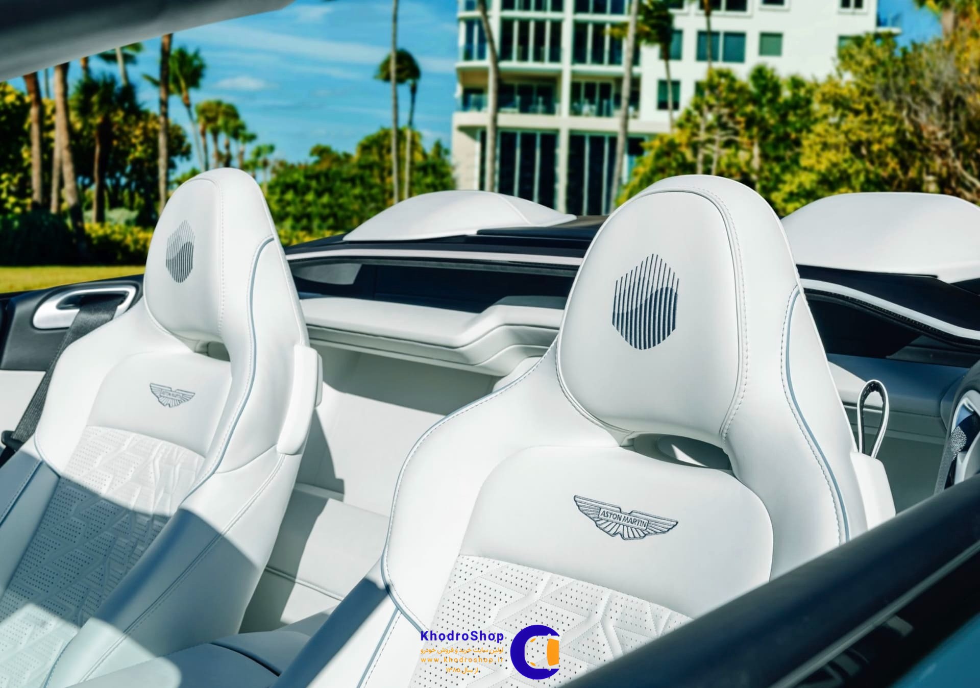 استون مارتین ونکوئیش Volante Wave Edition