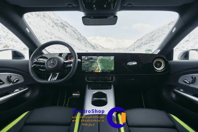 مرسدس بنز CLA 220 مدل 2026