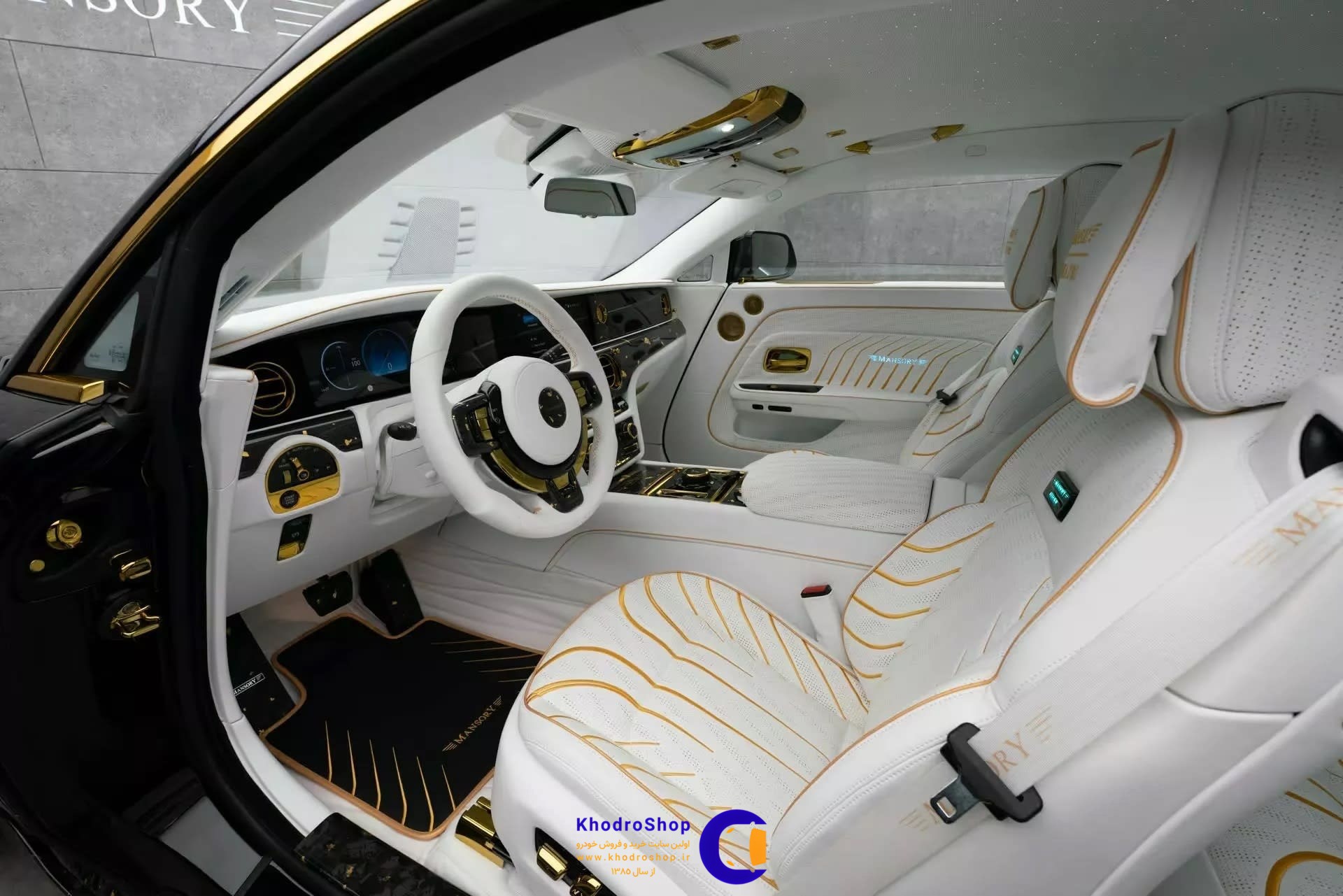 رولزرویس اسپکتر منصوری