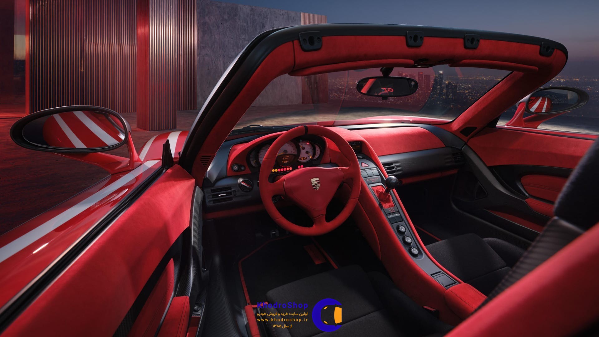 پورشه کاررا GT با طراحی سالزبورگ