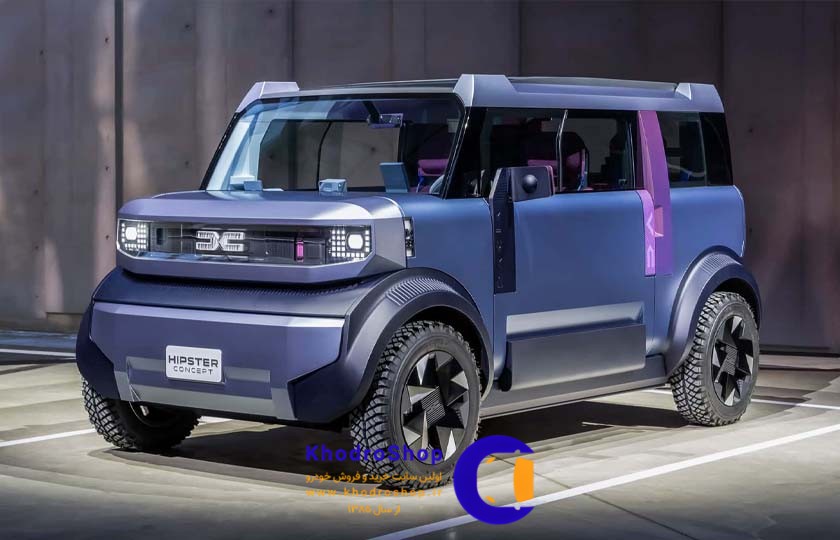 رونمایی داچیا هیپستر