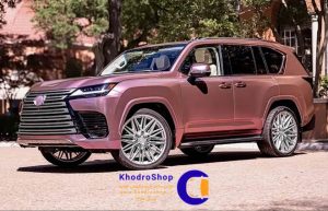 کانسپت لکسوس Glam LX