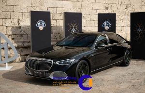 مرسدس میباخ S680 با پیشرانه 12 سیلندر