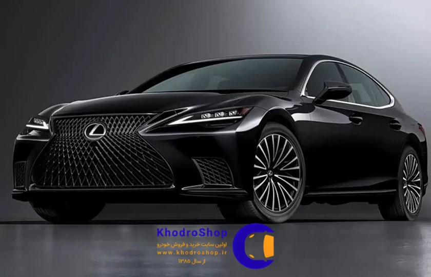 معرفی لکسوس LS 500 Heritage Edition