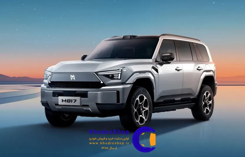 دانگ فنگ M-Hero M817 Max پلاس