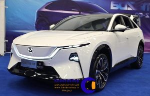 رونمایی مزدا EZ-60 EREV در ایران