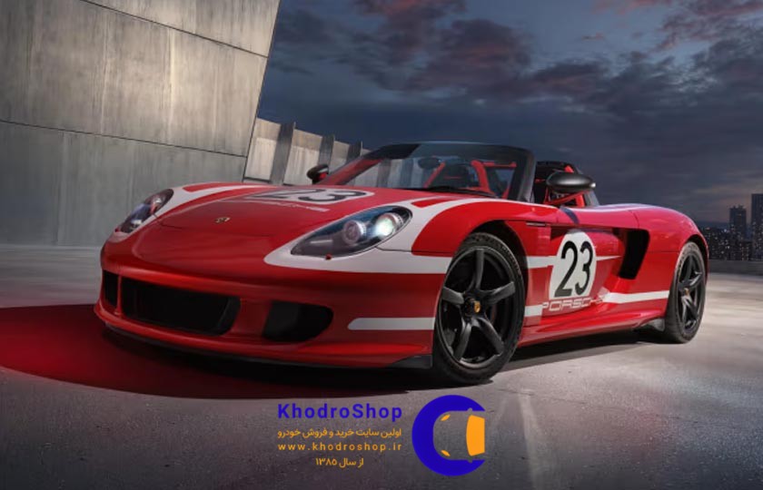 پورشه کاررا GT با طراحی سالزبورگ