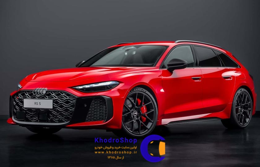 آئودی RS5 پلاگین هیبرید؛ ۶۳۰ اسب بخار قدرت مهارشدنی
