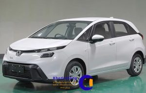 هوندا فیت جدید مخصوص چین