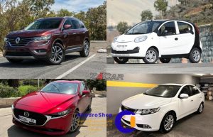 ۲۰ خودروی خارجی کم استهلاک در بازار ایران
