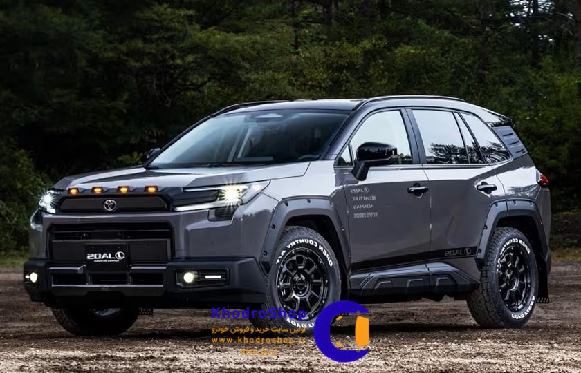 تویوتا راو 4 جدید JAOS