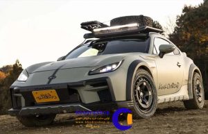 تویوتا GR86 آفرودی