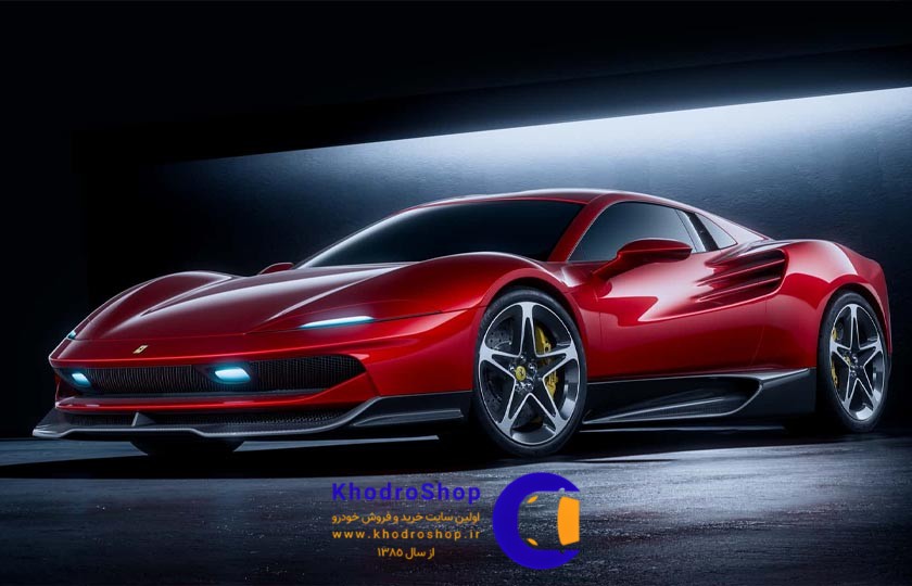 فراری تستاروسا مدرن