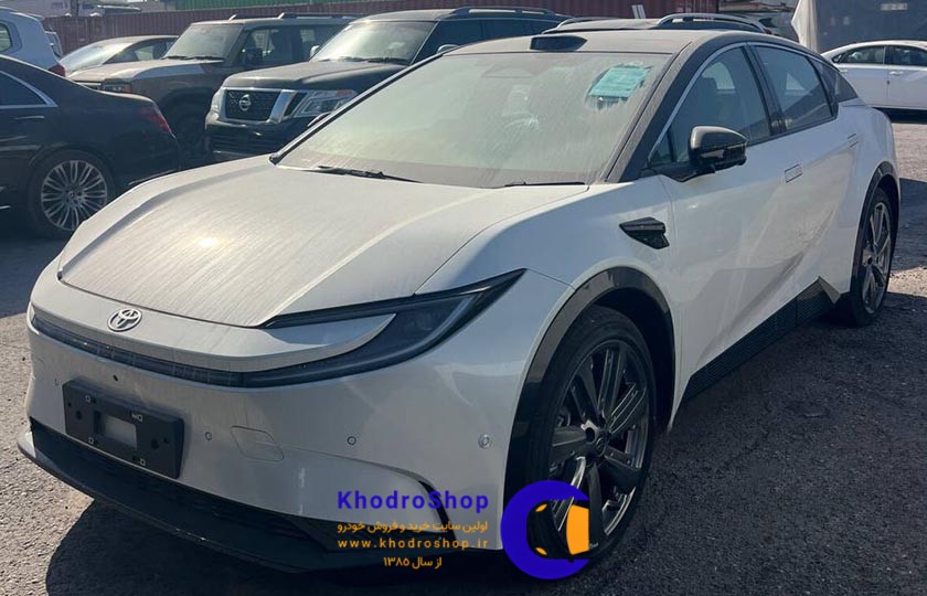 تویوتا bZ5 در گمرک ایران