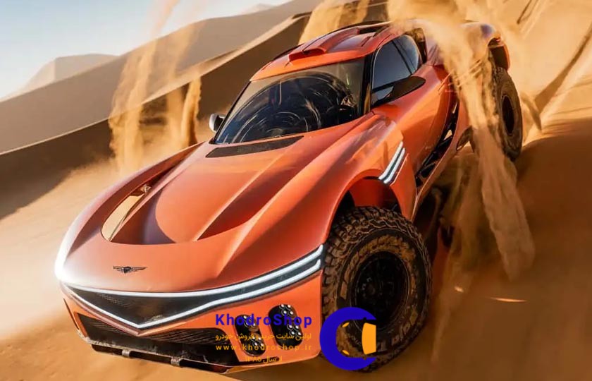 جنسیس X Scorpio؛ کانسپت عجیب و قدرتمند