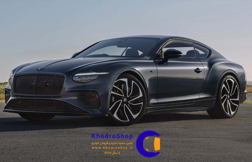 بنتلی کانتیننتال GT S معرفی شد