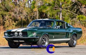 شلبی GT500 مدل 1967؛ خودرویی افسانه‌ای که الهام‌بخش «النور» شد