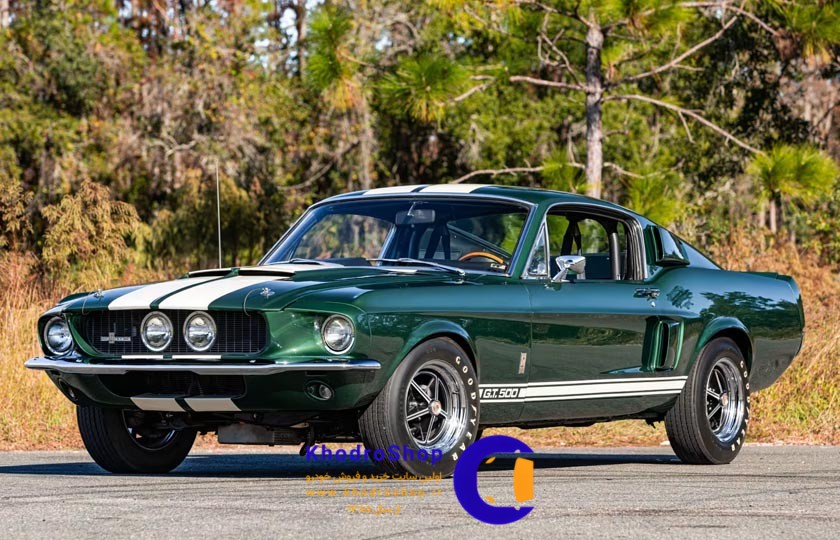 شلبی GT500 مدل 1967؛ خودرویی افسانه‌ای که الهام‌بخش «النور» شد