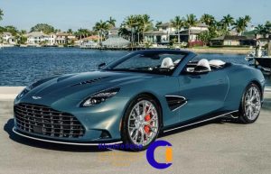 استون‌ مارتین ونکوئیش Volante Wave Edition