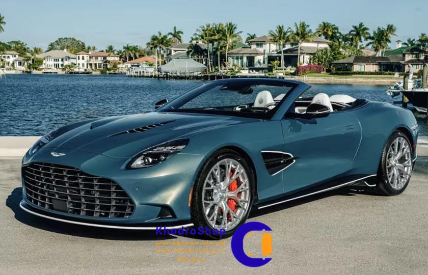 استون‌ مارتین ونکوئیش Volante Wave Edition