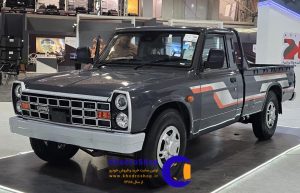 وانت نیسان اکستند با موتور 149 اسب بخاری و گیربکس جدید