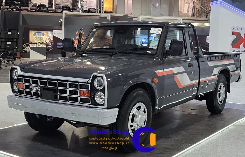 وانت نیسان اکستند با موتور 149 اسب بخاری و گیربکس جدید